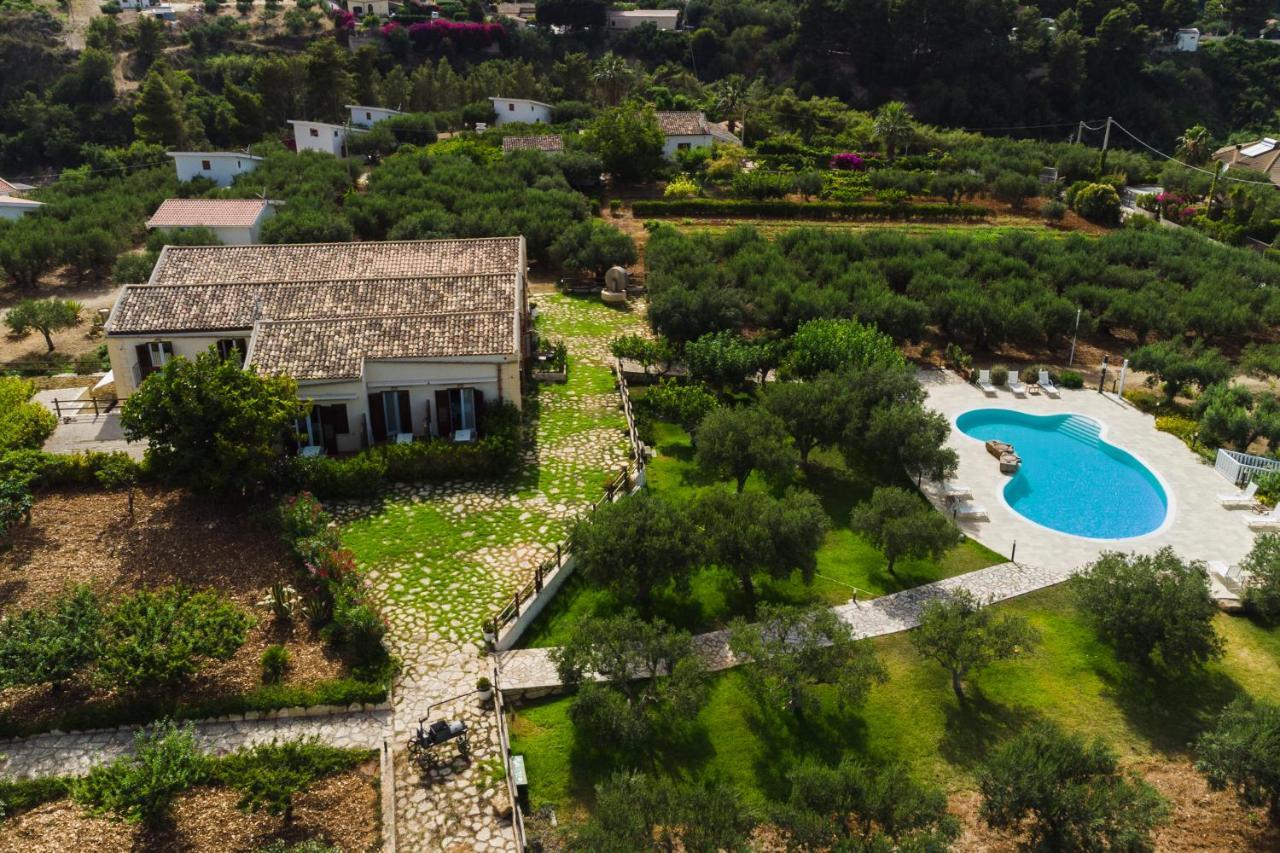 Casale La Macina Residence Scopello Scopello  Exteriör bild