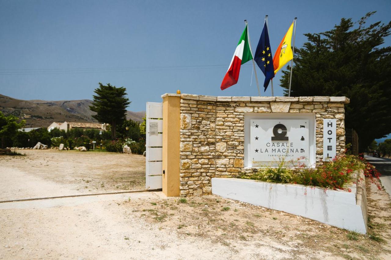 Casale La Macina Residence Scopello Scopello  Exteriör bild