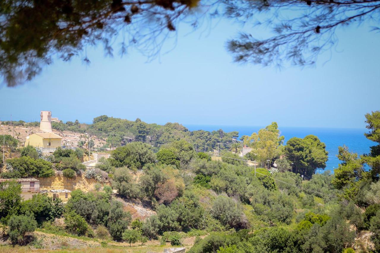 Casale La Macina Residence Scopello Scopello  Exteriör bild