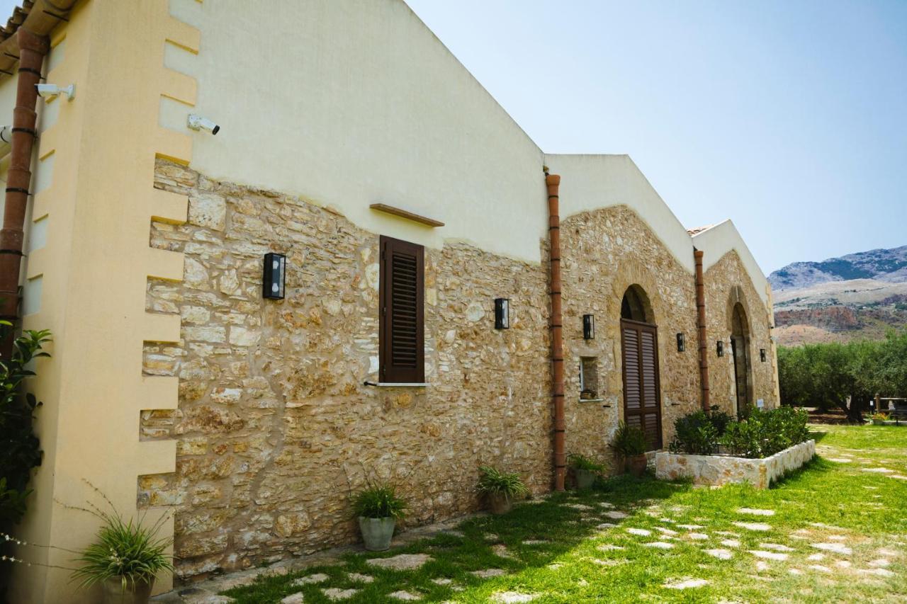 Casale La Macina Residence Scopello Scopello  Exteriör bild