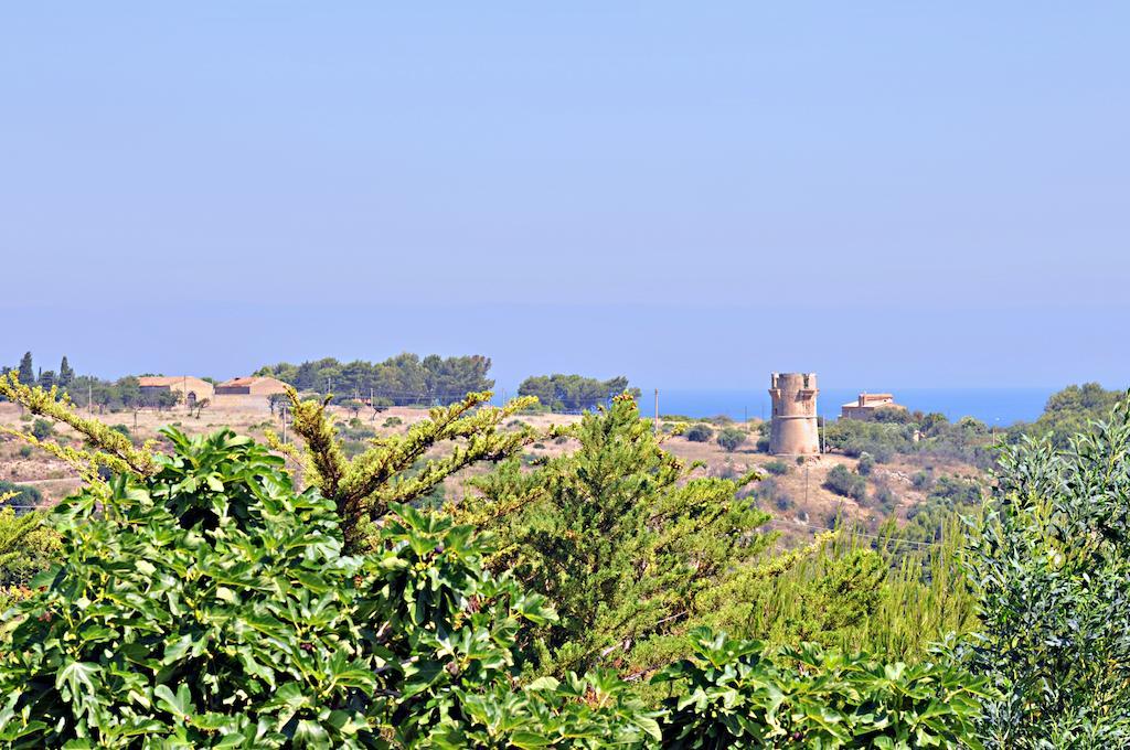 Casale La Macina Residence Scopello Scopello  Exteriör bild